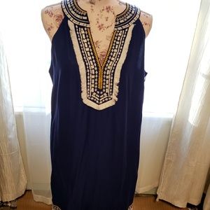 🆕️ Mud Pie Embroidered Dress